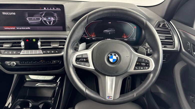 BMW X3 xDrive20i MHT M Sport 5dr Step Auto [Pro Pack] Petrol Estate